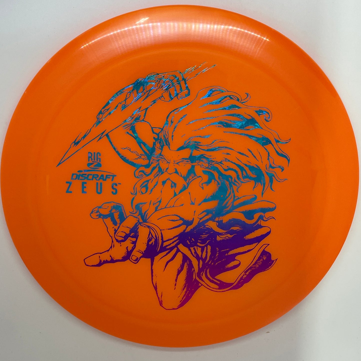 Discraft Zeus Paul McBeth Big Z - Distance Driver