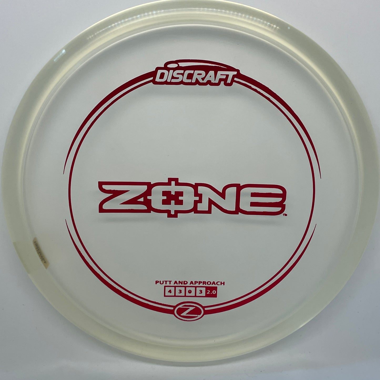Discraft Zone Z-Line - Putt/Approach