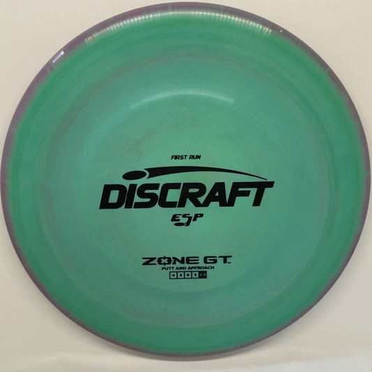 Discraft Zone GT First Run ESP - Putt/Approach