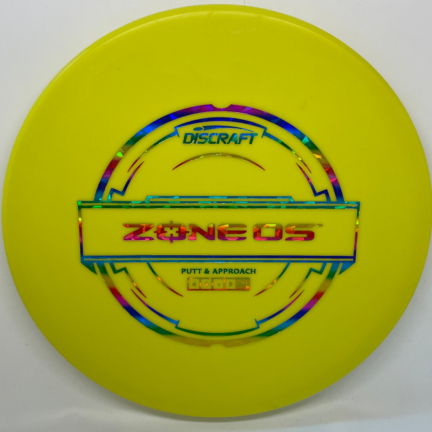 Discraft Zone OS Putter Line - Putt/Approach