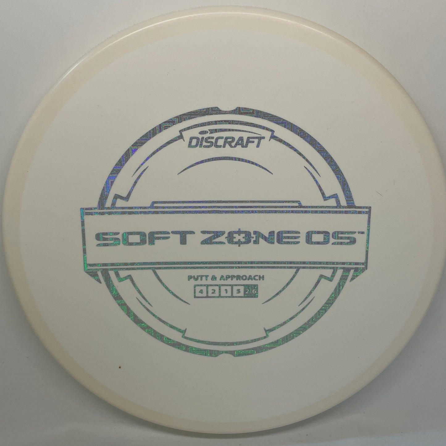 Discraft Zone OS Putter Line Soft - Putt/Approach