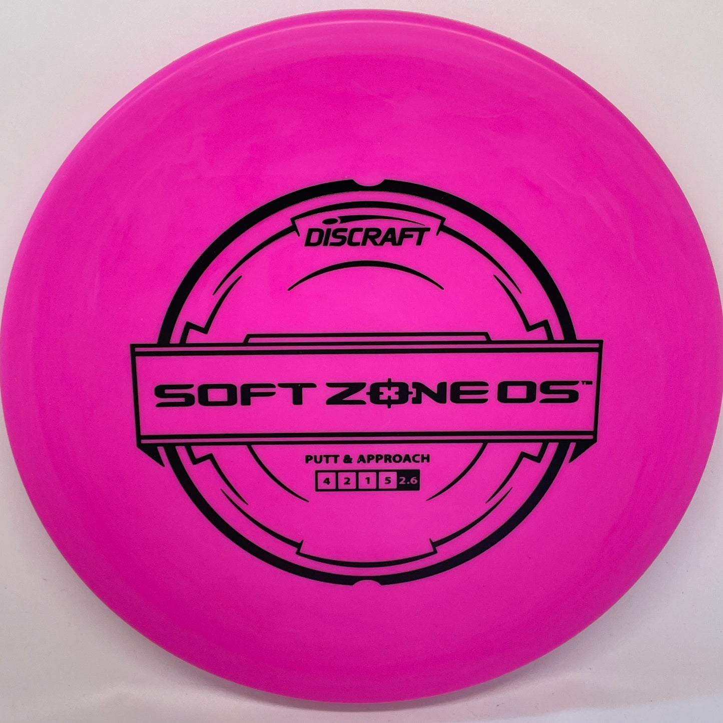 Discraft Zone OS Putter Line Soft - Putt/Approach