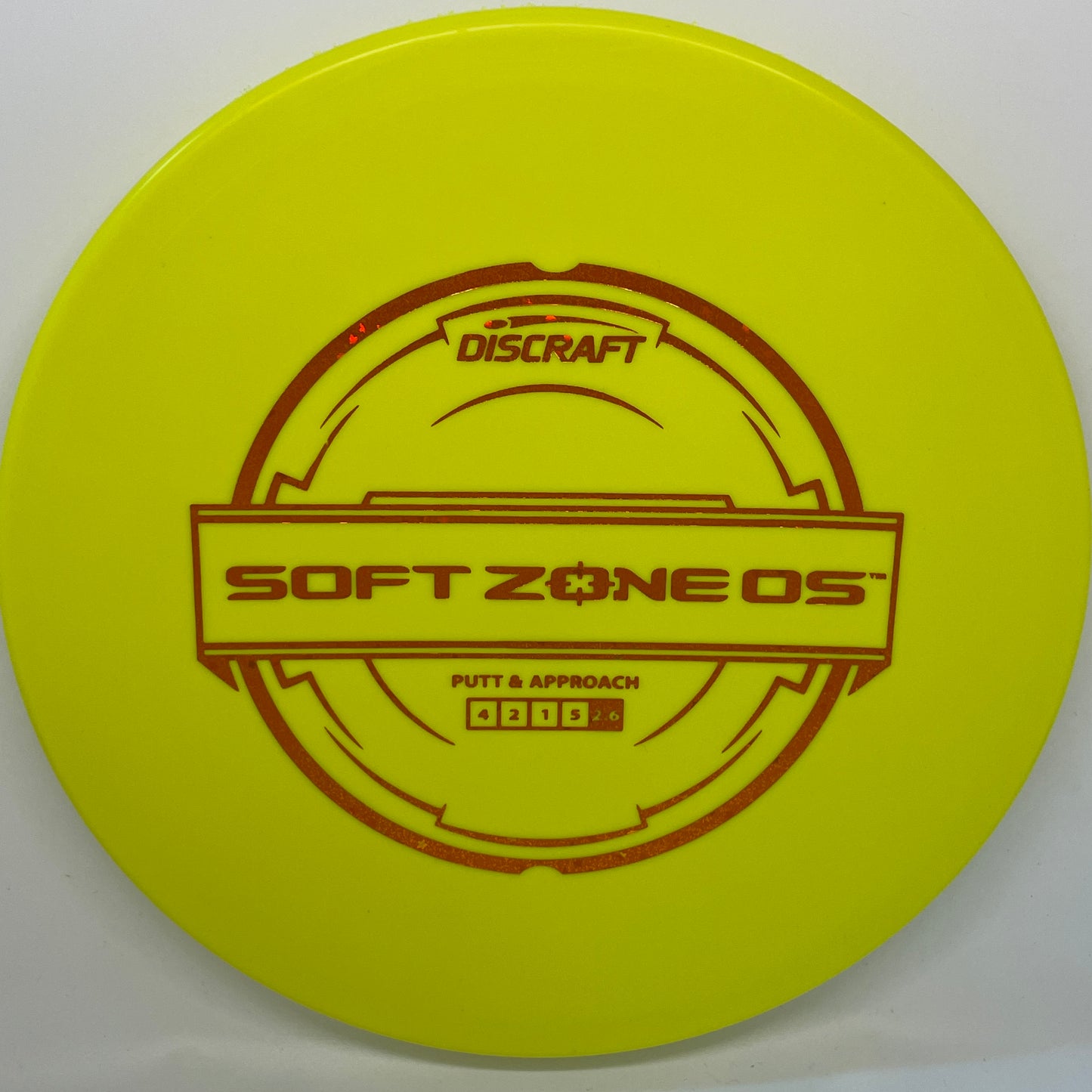 Discraft Zone OS Putter Line Soft - Putt/Approach