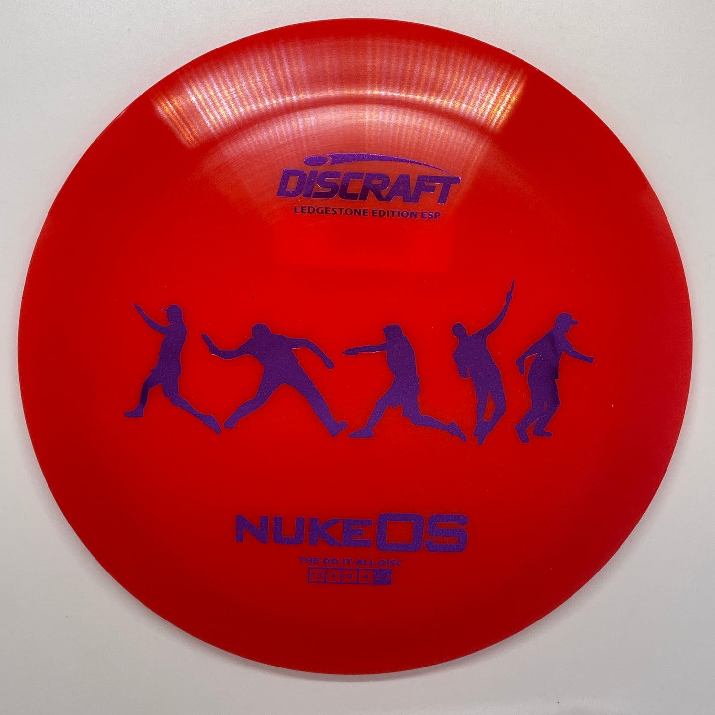 Discraft Nuke OS Solid Lightweight ESP Ledgestone Season 1 2025 - Distance Driver
