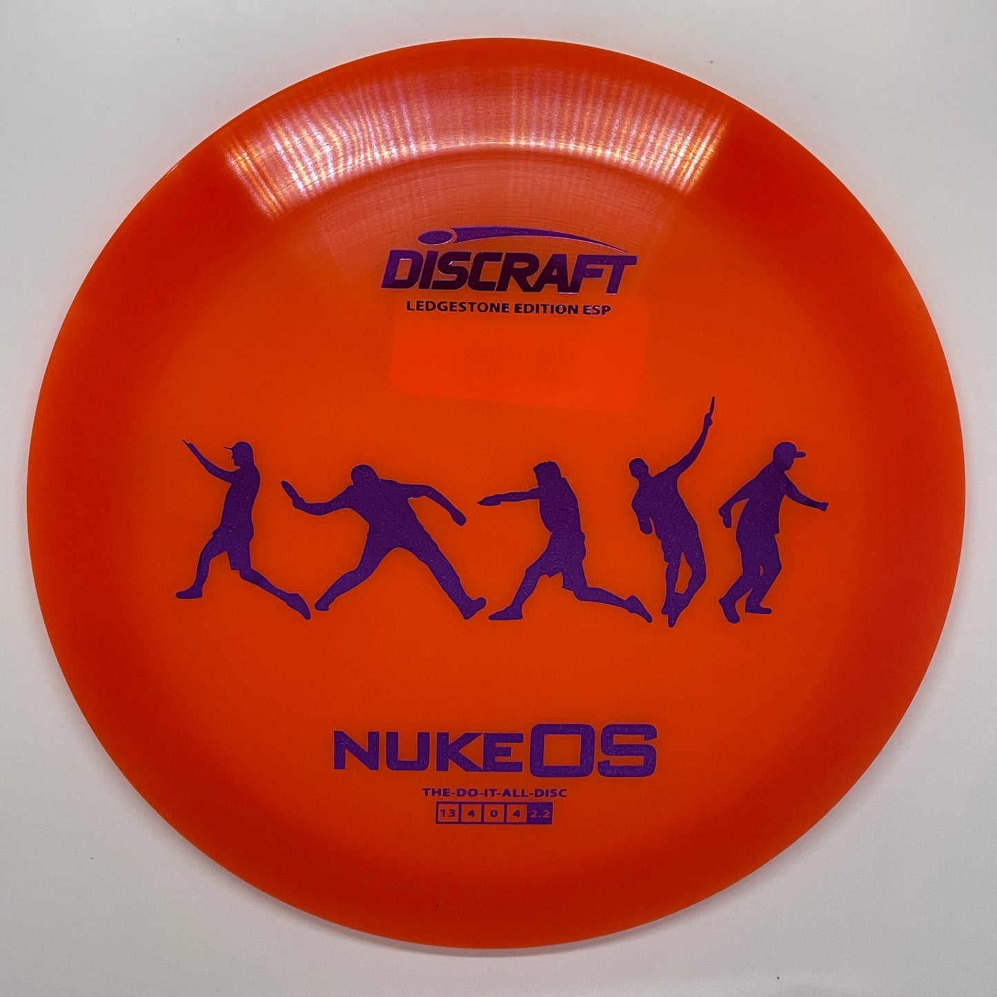 Discraft Nuke OS Solid Lightweight ESP Ledgestone Season 1 2025 - Distance Driver