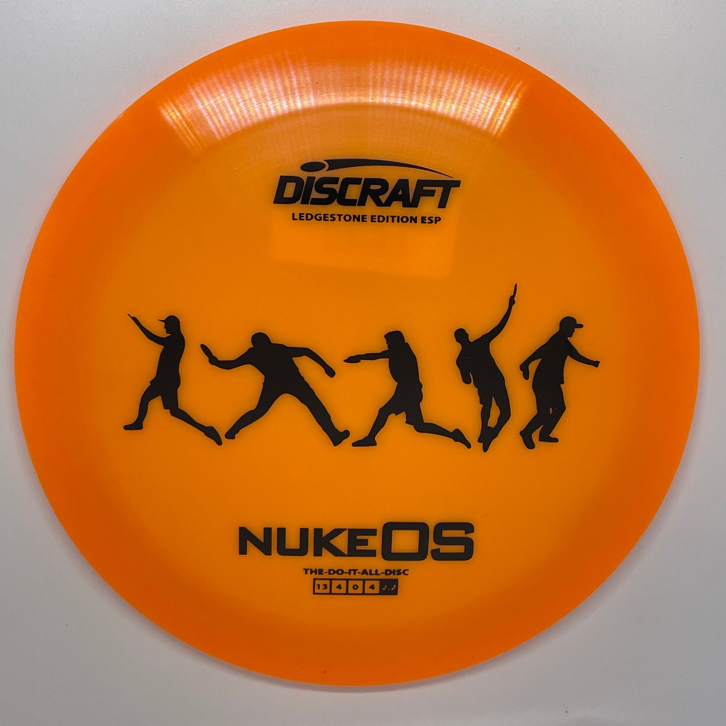Discraft Nuke OS Solid Lightweight ESP Ledgestone Season 1 2025 - Distance Driver
