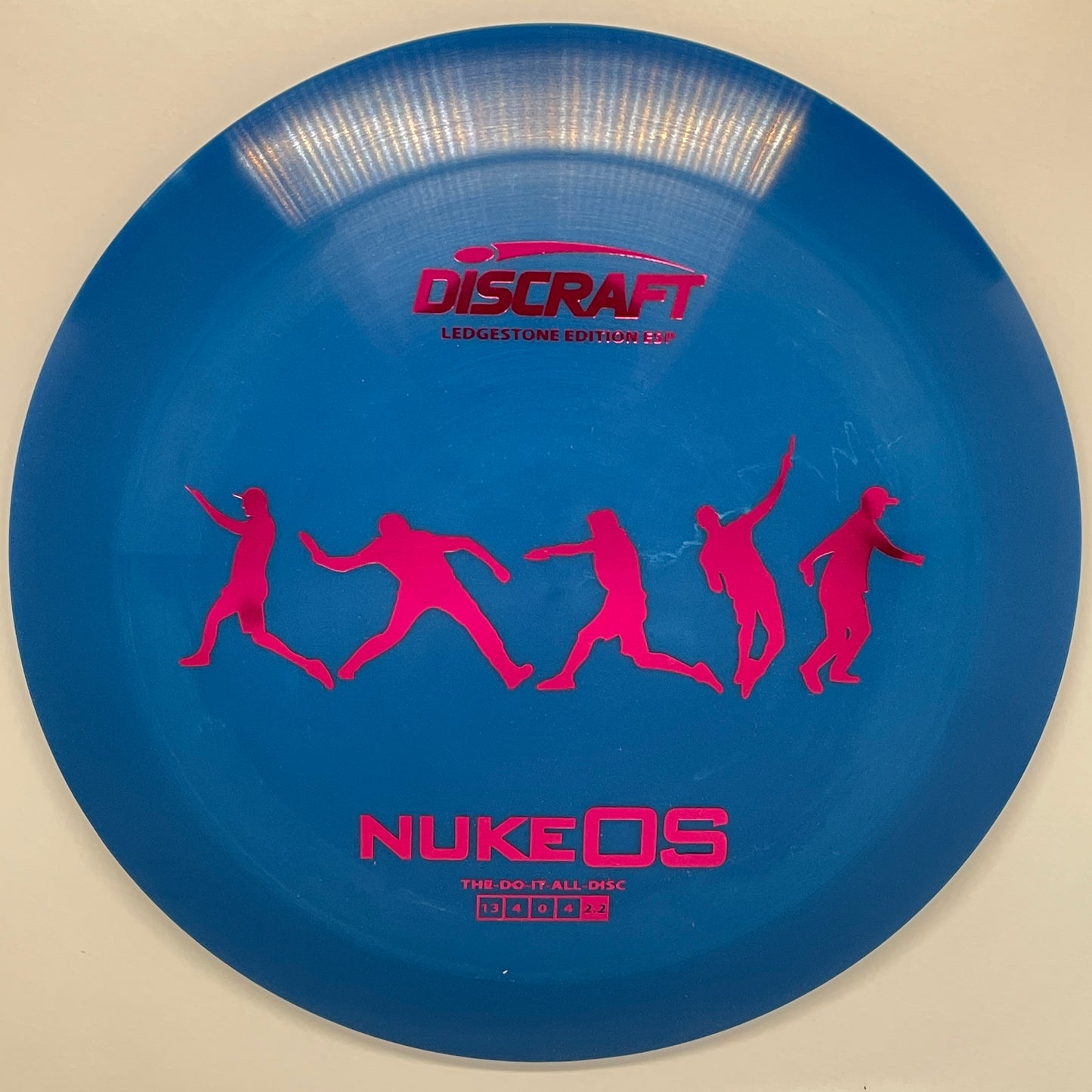 Discraft Nuke OS Solid Lightweight ESP Ledgestone Season 1 2025 - Distance Driver