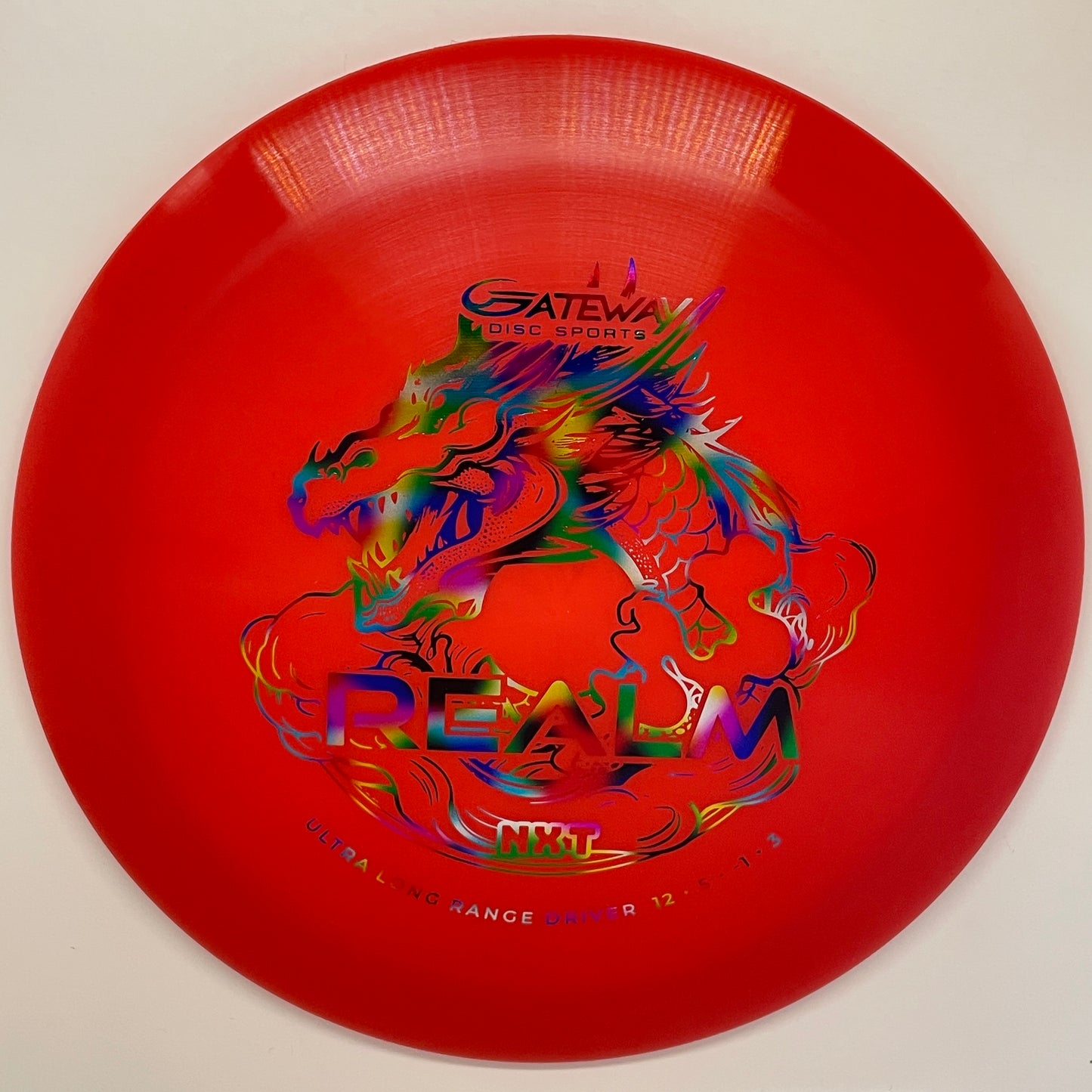 Gateway Realm NXT - Distance Driver