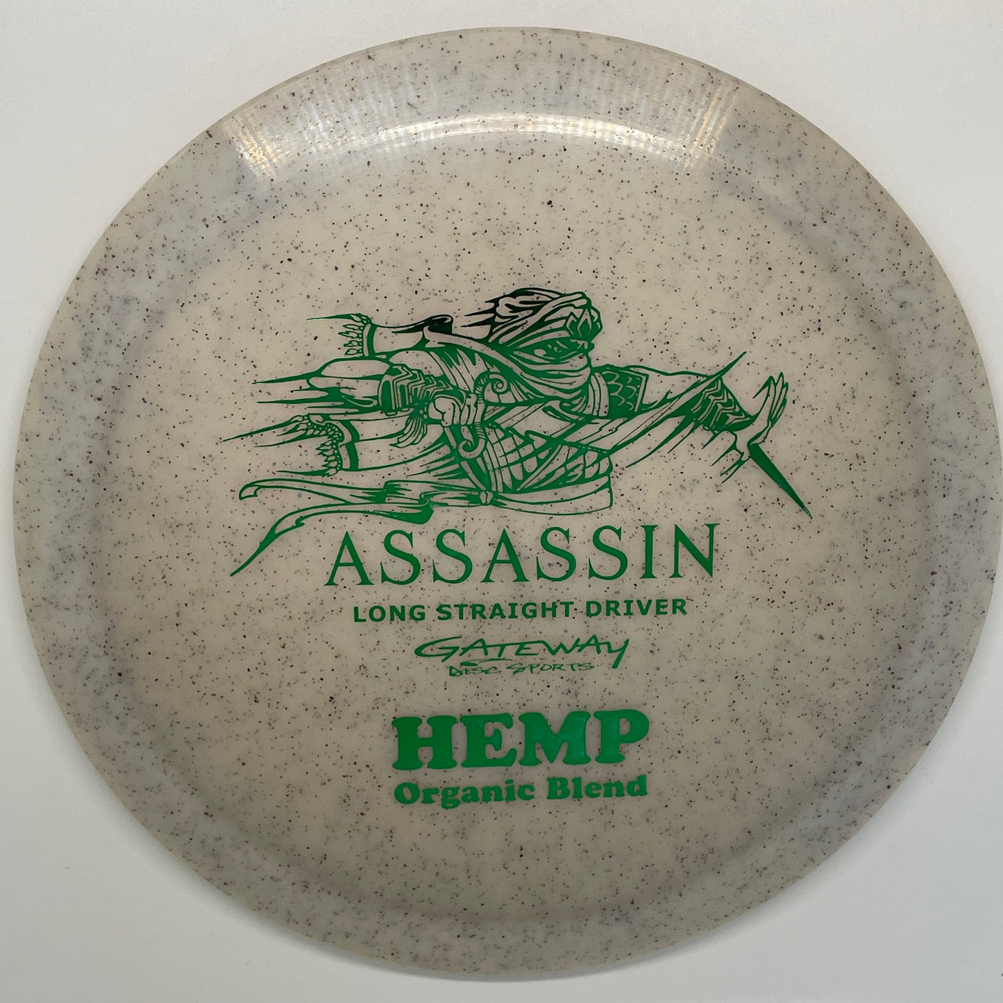 Gateway Assassin Diamond Hemp - Fairway Driver