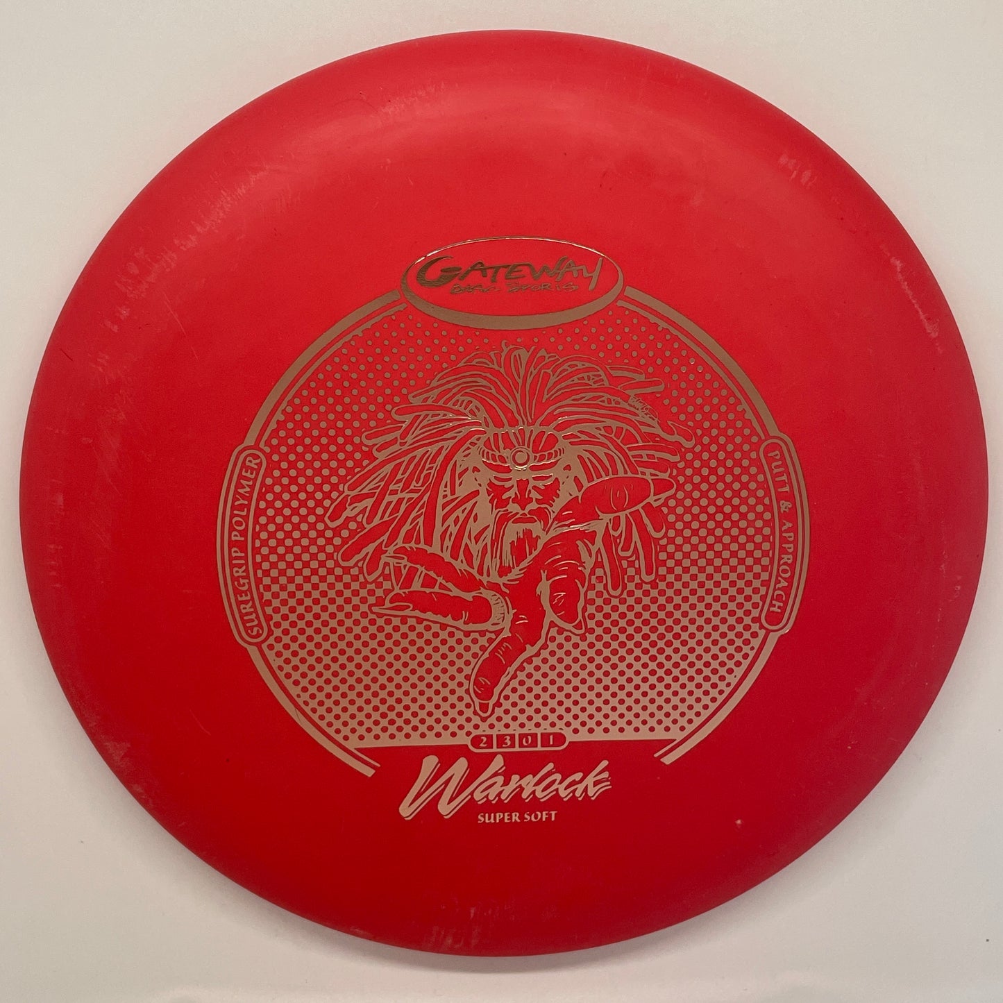 Gateway Warlock Suregrip SS - Putter