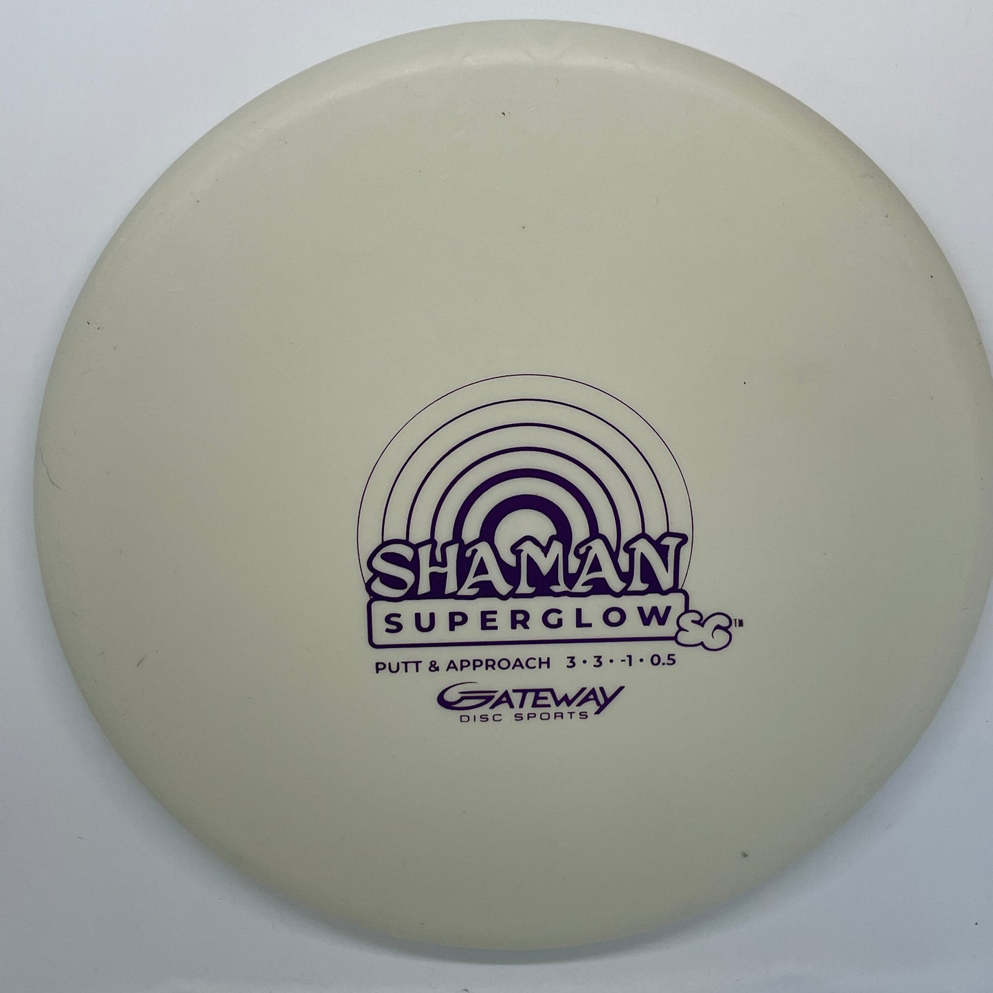 Gateway Shaman Suregrip SS Superglow - Putt/Approach