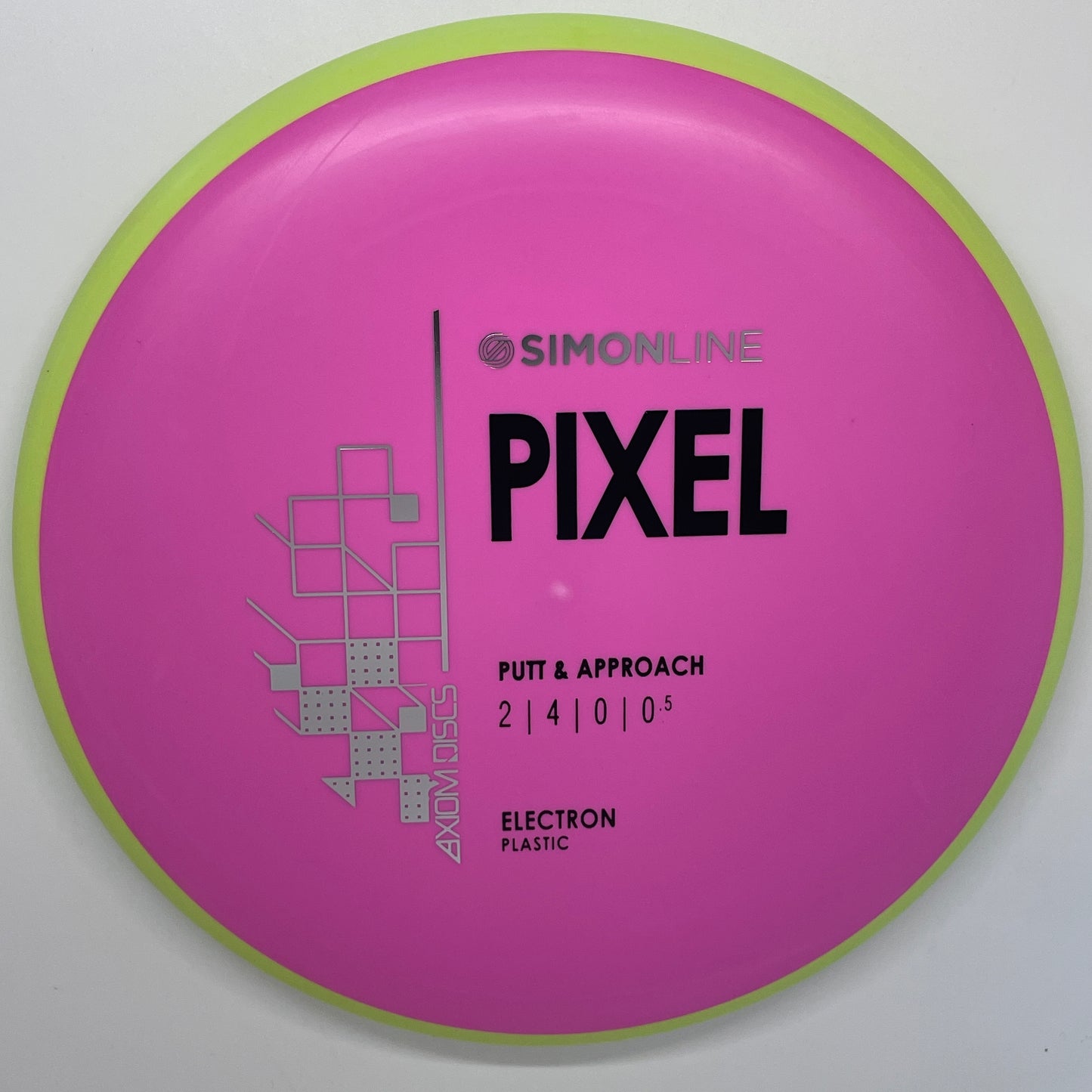 Axiom Simon Line Pixel Electron - Putter