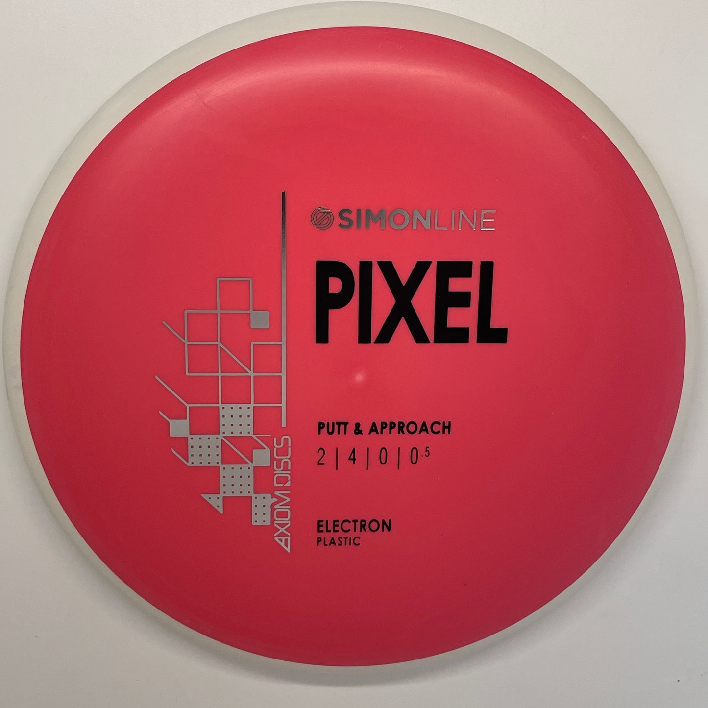 Axiom Simon Line Pixel Electron - Putter