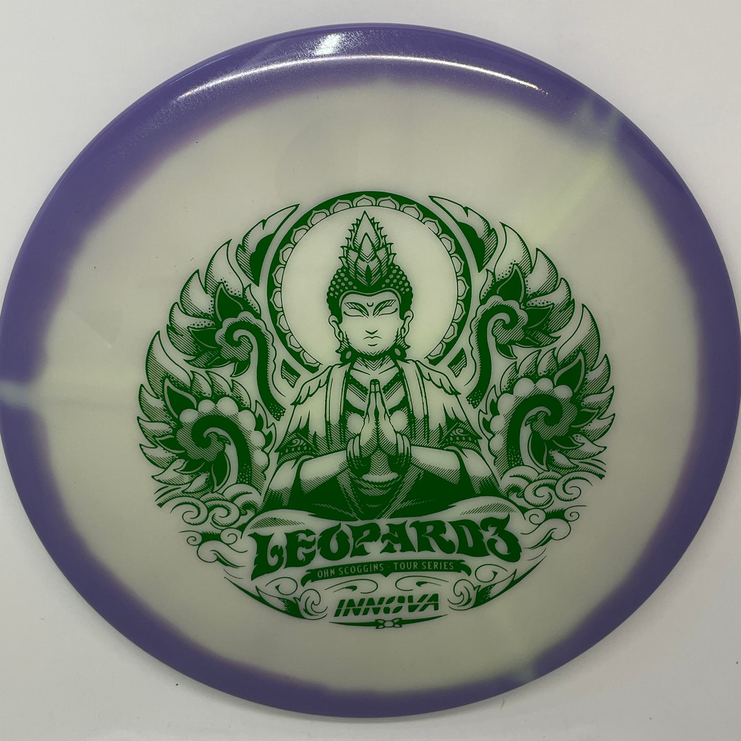 Innova Leopard3 Proto Glow Halo Star Ohn Scoggins Team Series 2025 - Fairway Driver