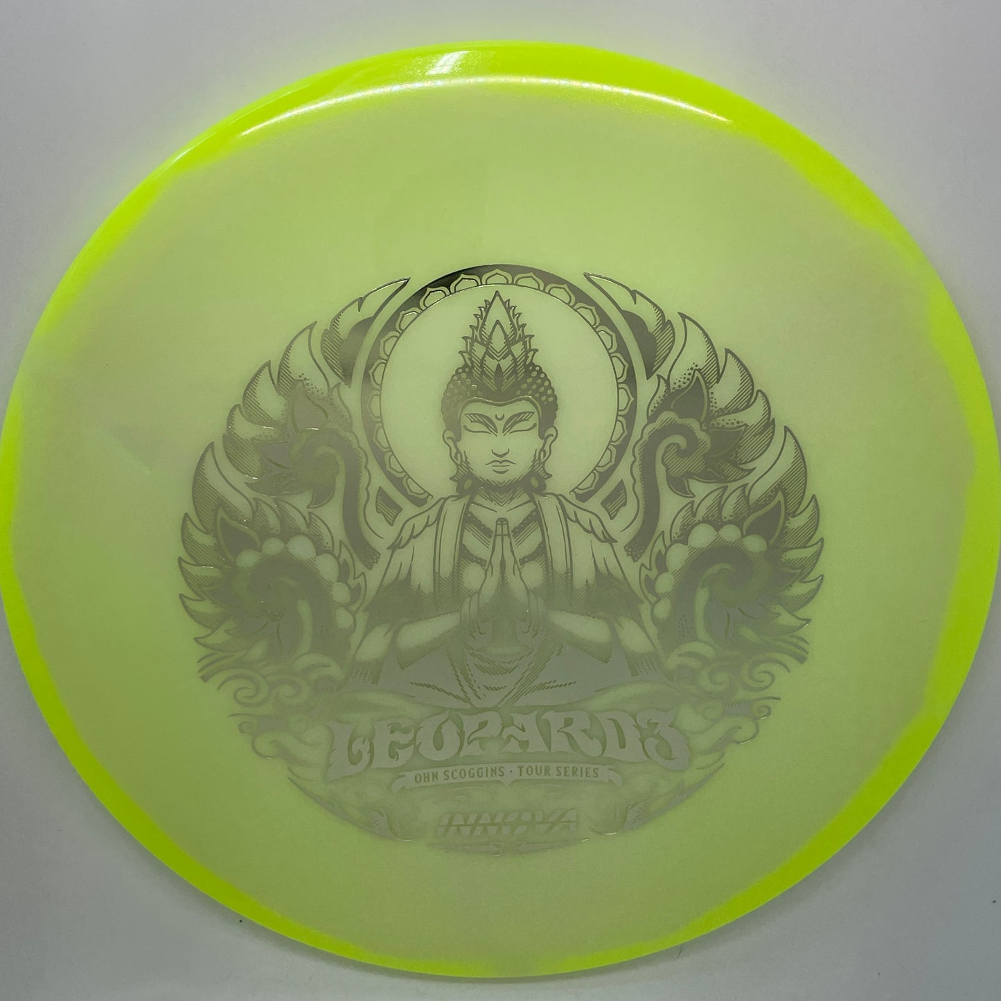 Innova Leopard3 Proto Glow Halo Star Ohn Scoggins Team Series 2025 - Fairway Driver