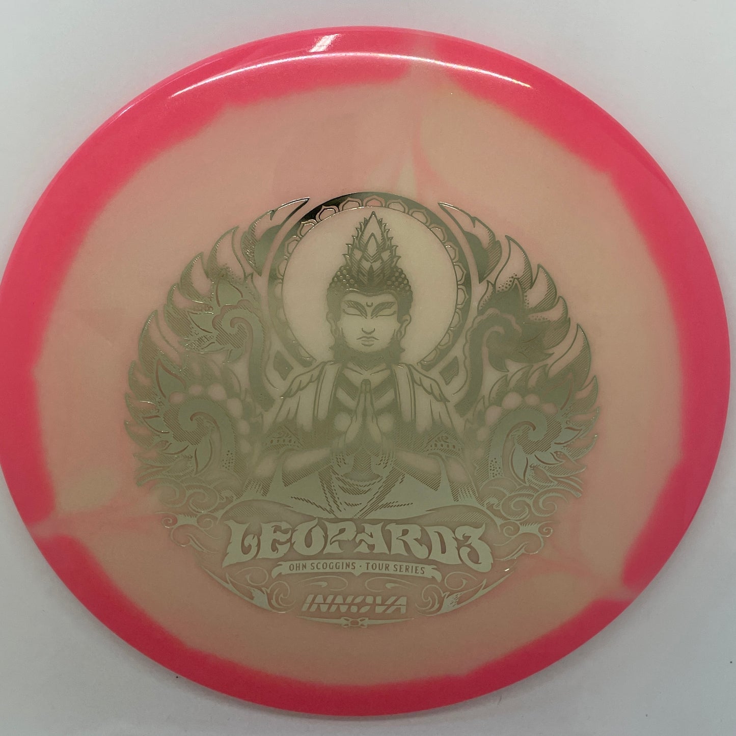 Innova Leopard3 Proto Glow Halo Star Ohn Scoggins Team Series 2025 - Fairway Driver
