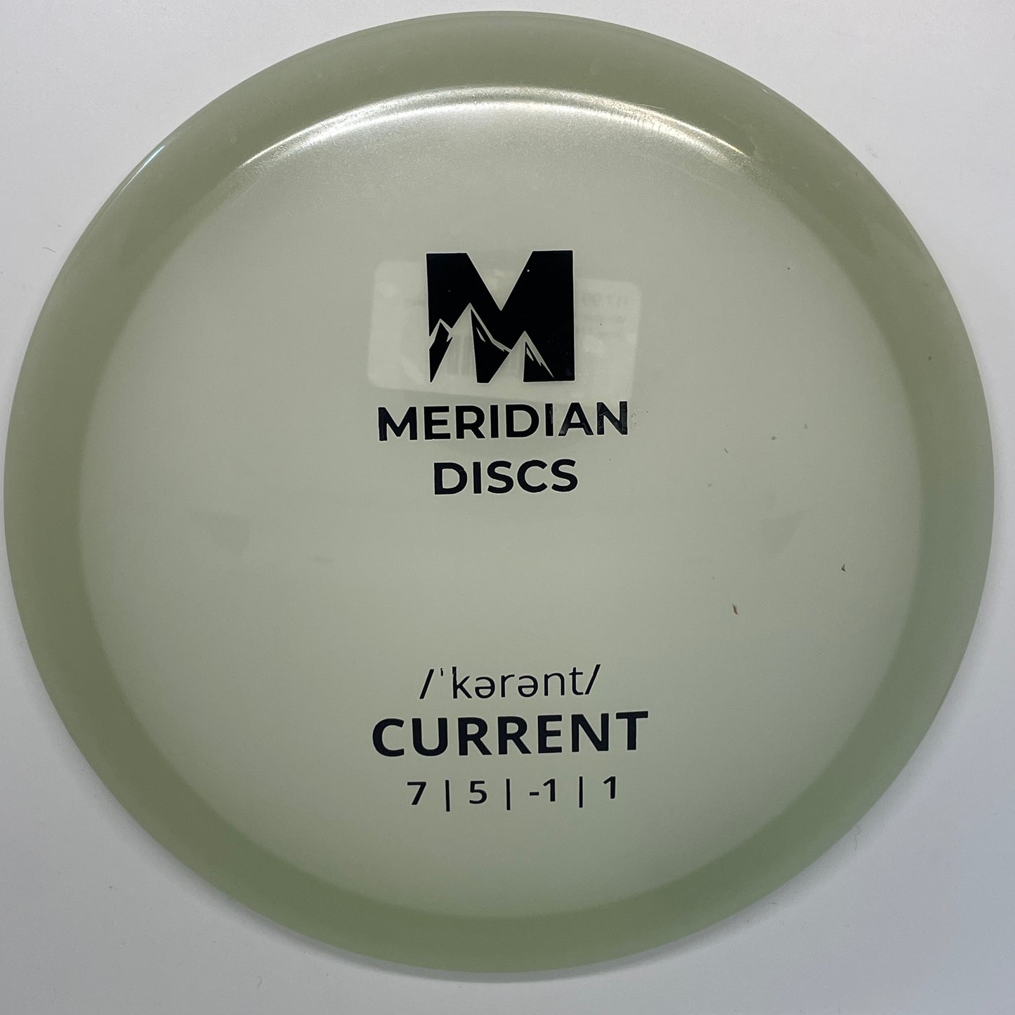 Meridian Discs Current Hyalite - Fairway Driver