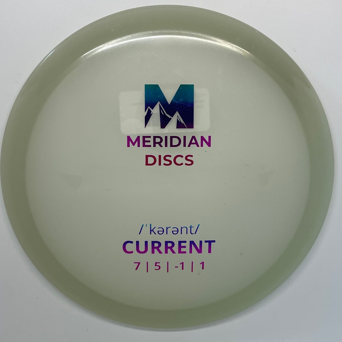 Meridian Discs Current Hyalite - Fairway Driver