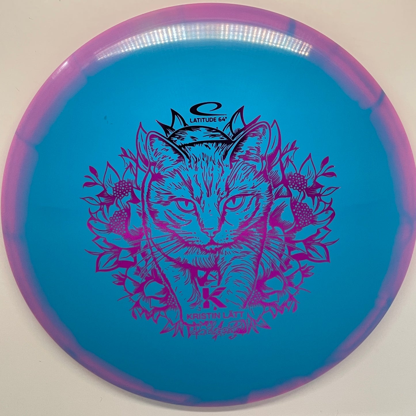 Latitude 64 Claymore Gold Orbit Kristin Latt 2025 Team Series - Midrange