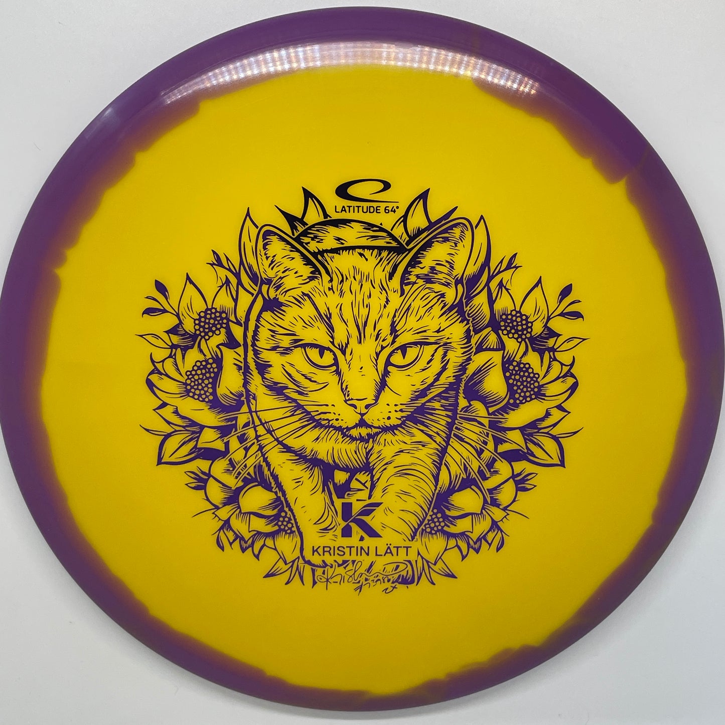 Latitude 64 Claymore Gold Orbit Kristin Latt 2025 Team Series - Midrange