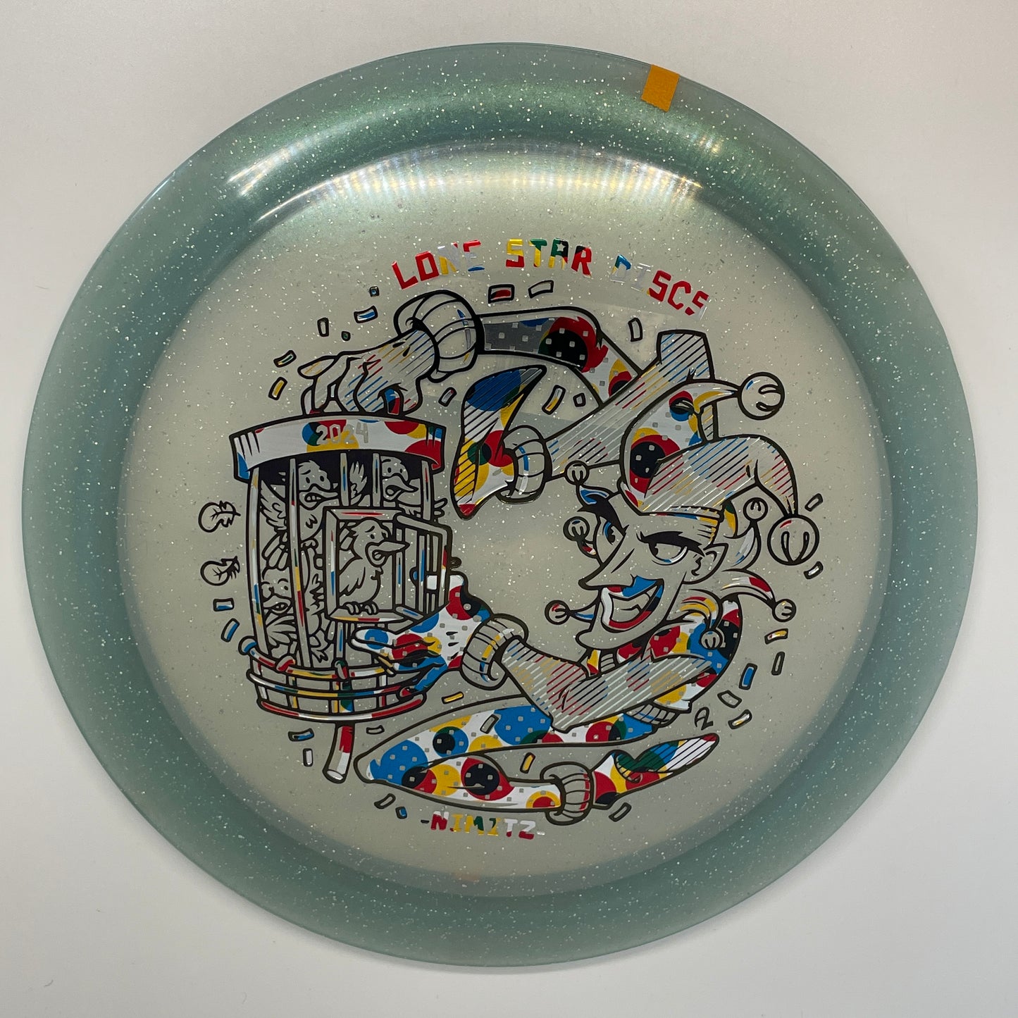 Lone Star Discs Nimitz Founders Limited Edition