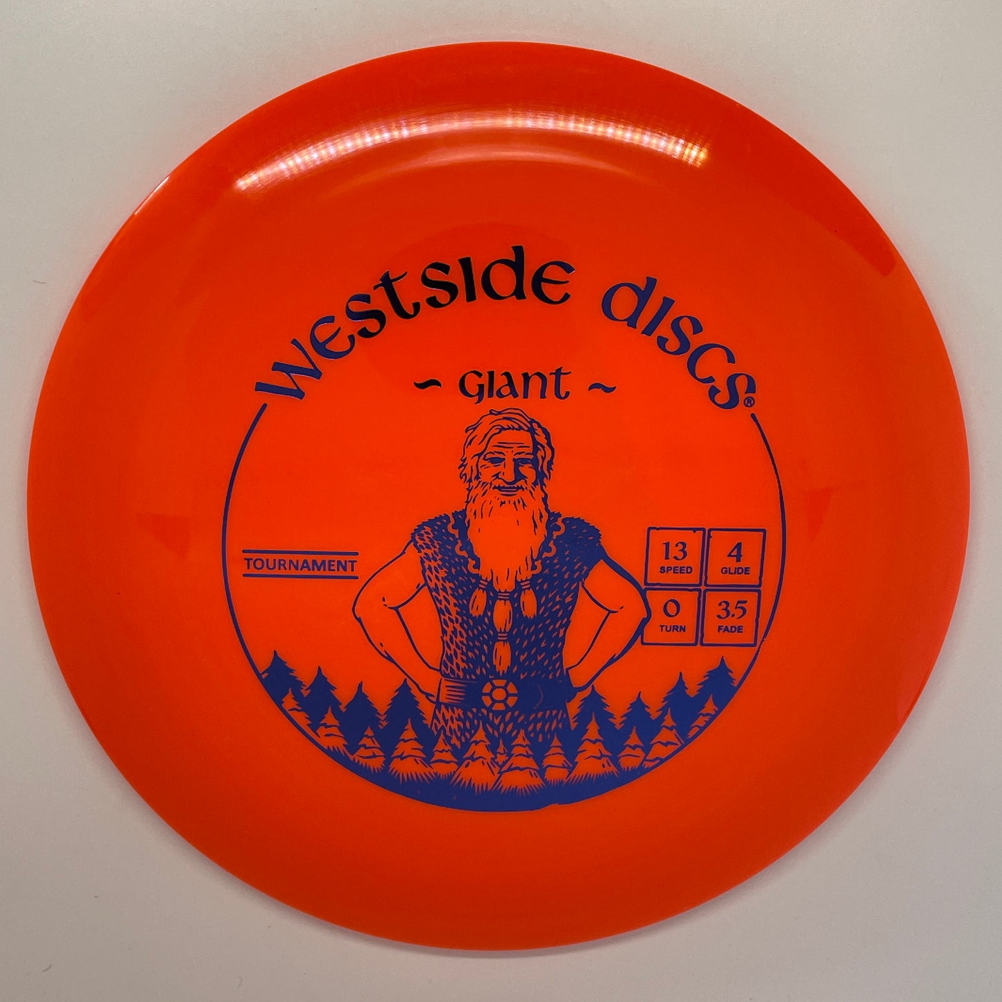 Westside Discs Giant Tournament - Distance Driver