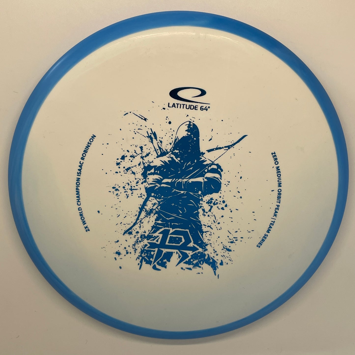 Latitude 64 Peak Zero Medium Orbit Isaac Robinson Team Series 2025 - Putt/Approach