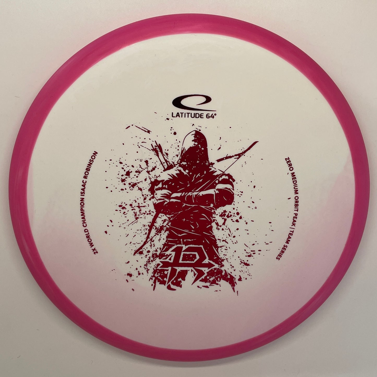 Latitude 64 Peak Zero Medium Orbit Isaac Robinson Team Series 2025 - Putt/Approach