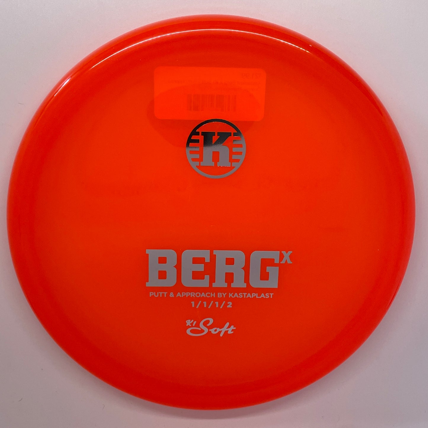 Kastaplast Berg X K1 Soft - Putt/Approach