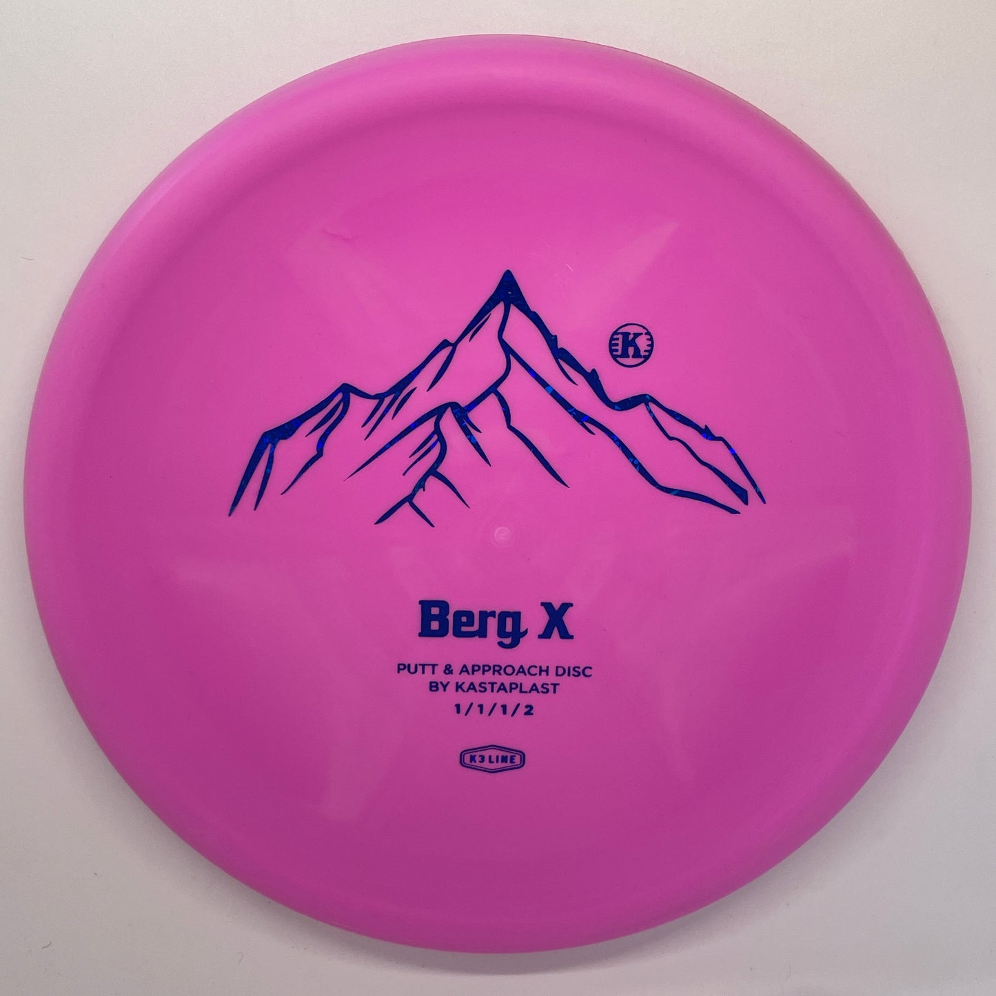 Kastaplast Berg X K3 Line - Putt/Approach