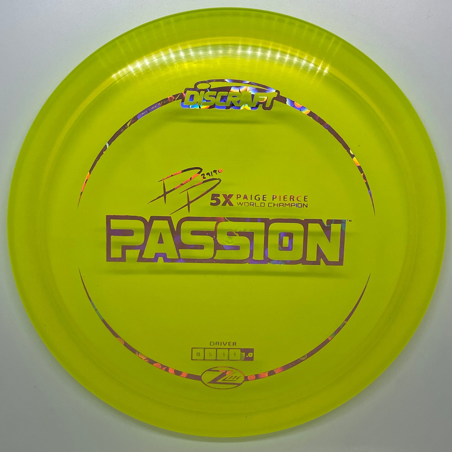Discraft Passion Paige Pierce Z-Lite - Fairway Driver