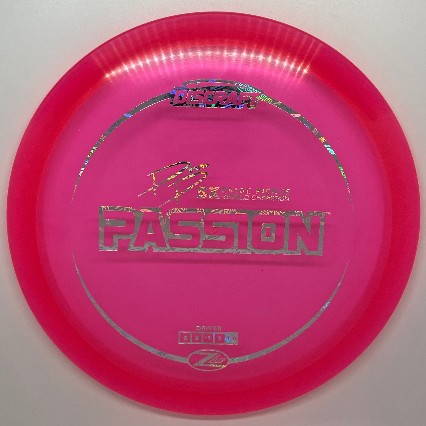 Discraft Passion Paige Pierce Z-Lite - Fairway Driver