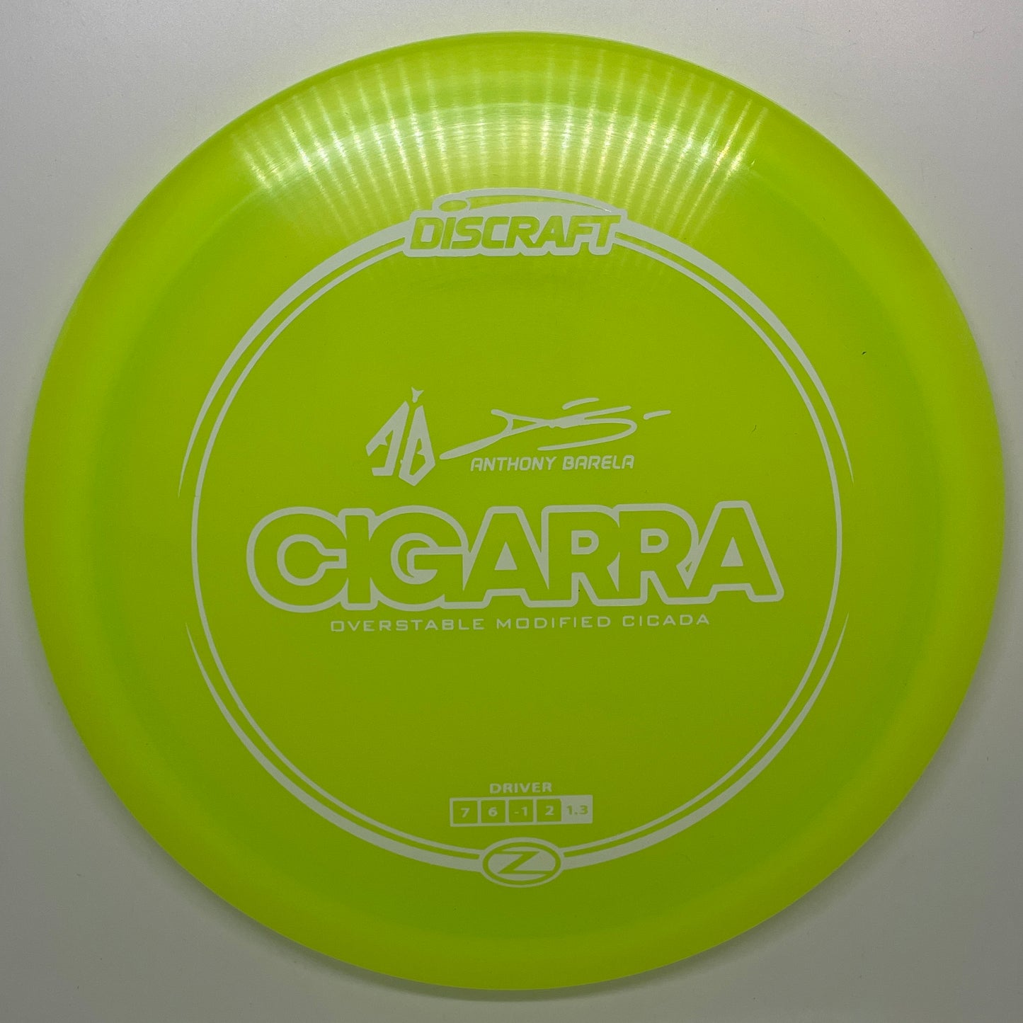 Discraft Cigarra Z-Line Anthony Barela Signature Series - Fairway Driver