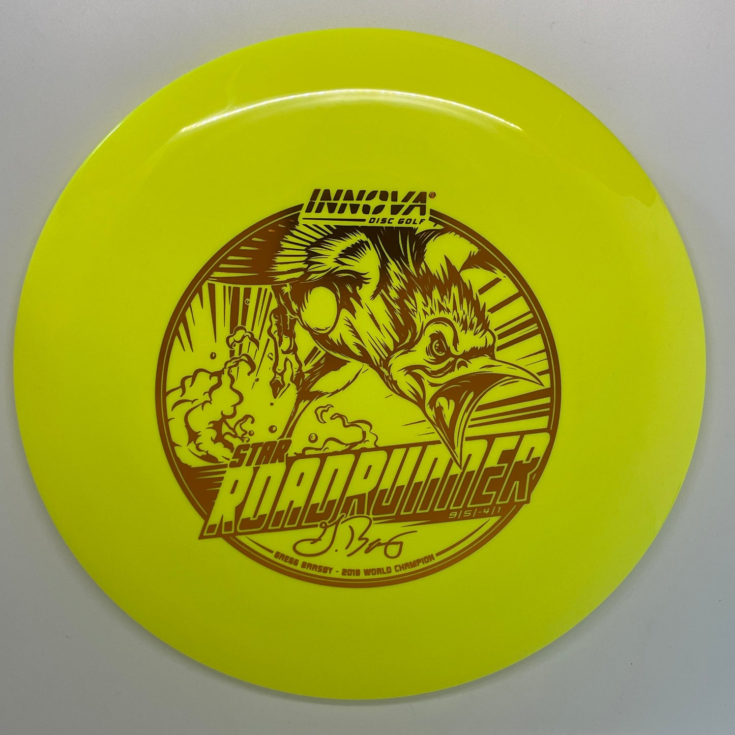 Innova Roadrunner Star (Gregg Barsby Character) - Distance Driver