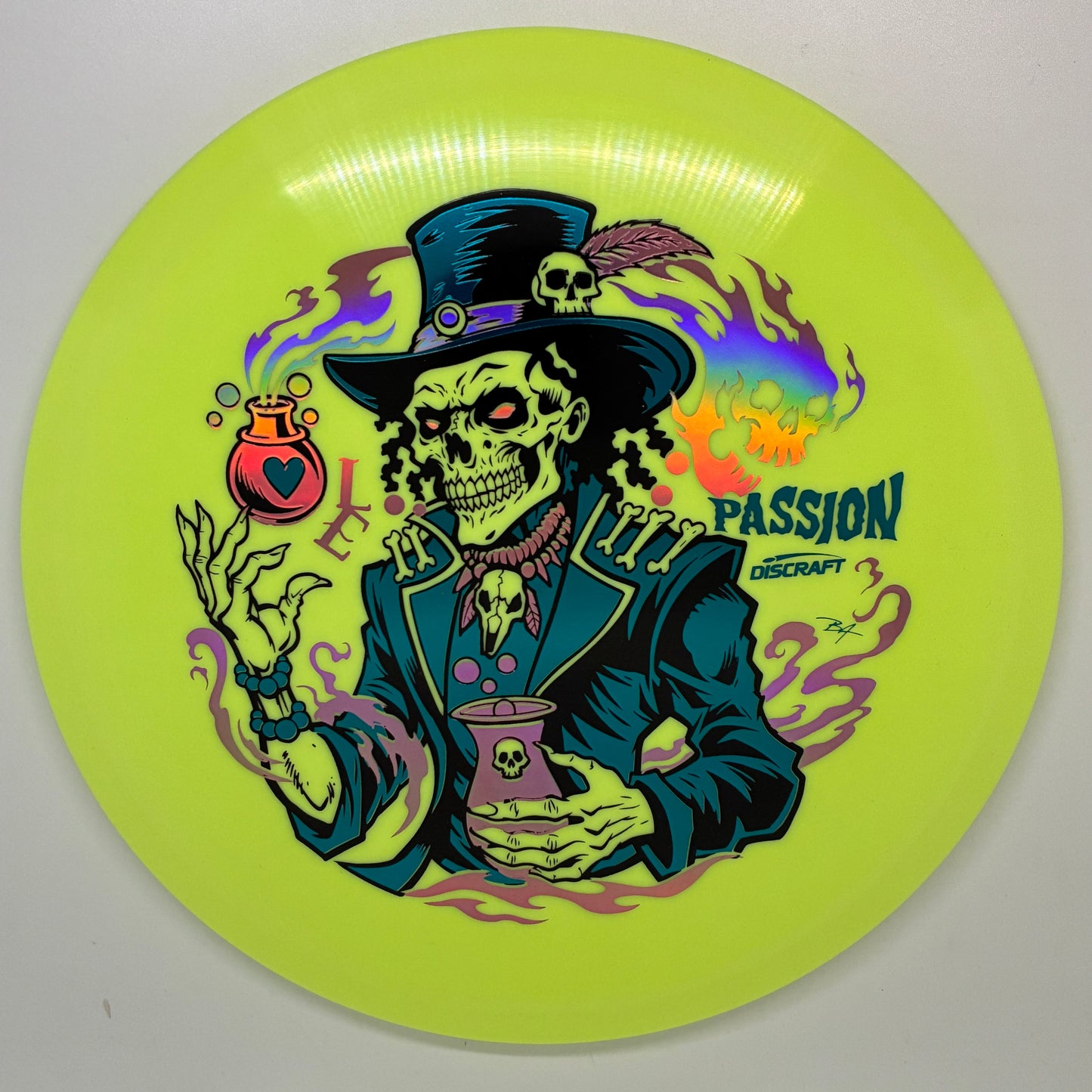 DIscraft Passion Solid ESP Tri-Foil Ledgestone Season 2 - Fairway Driver
