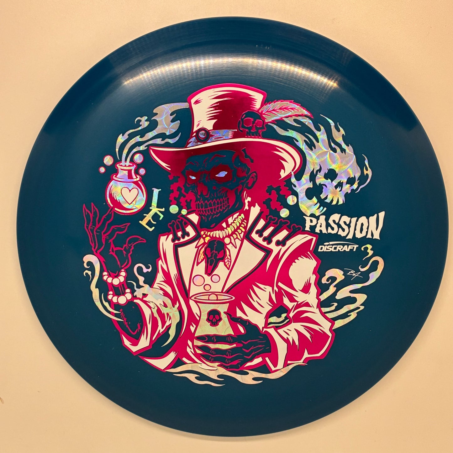 DIscraft Passion Solid ESP Tri-Foil Ledgestone Season 2 - Fairway Driver