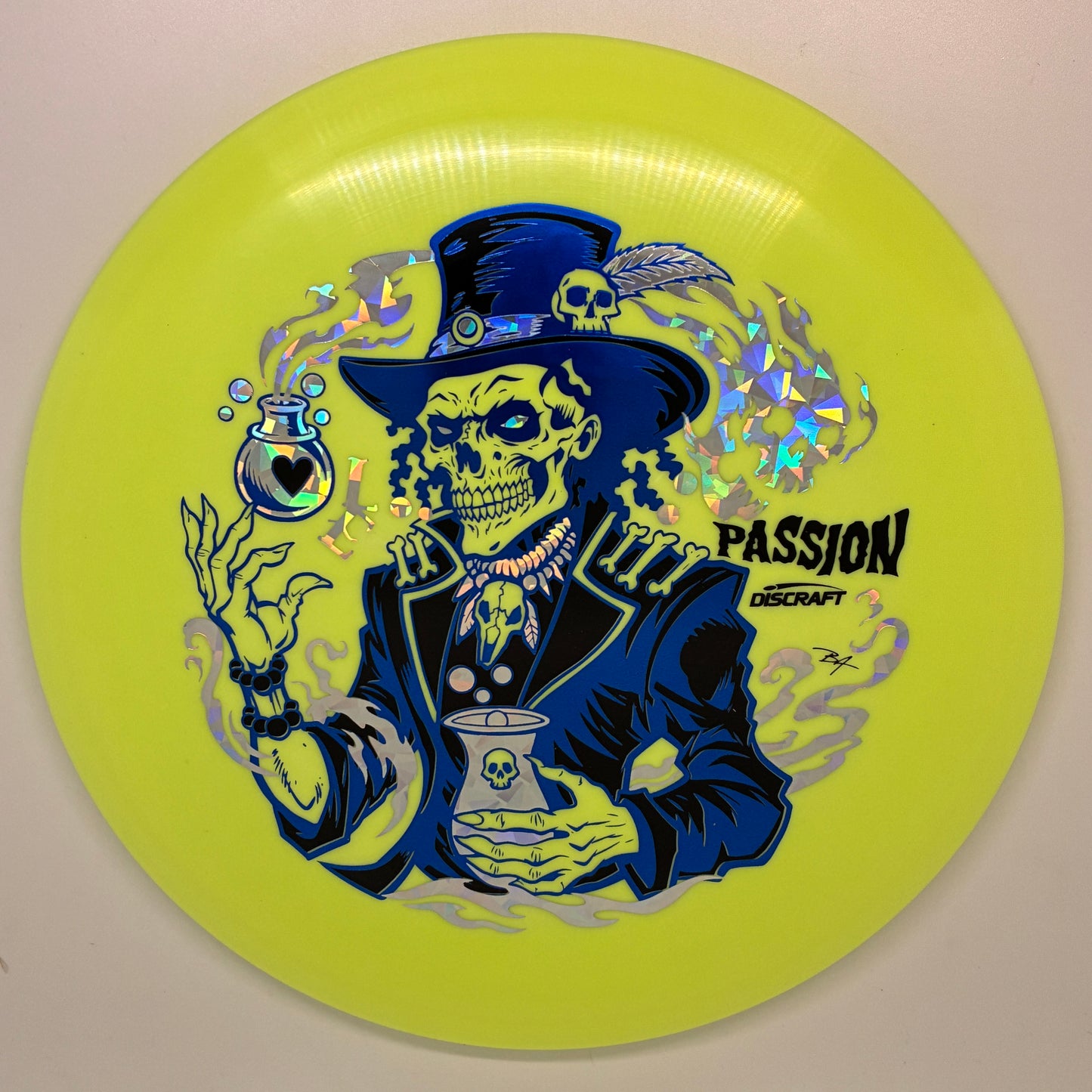 DIscraft Passion Solid ESP Tri-Foil Ledgestone Season 2 - Fairway Driver