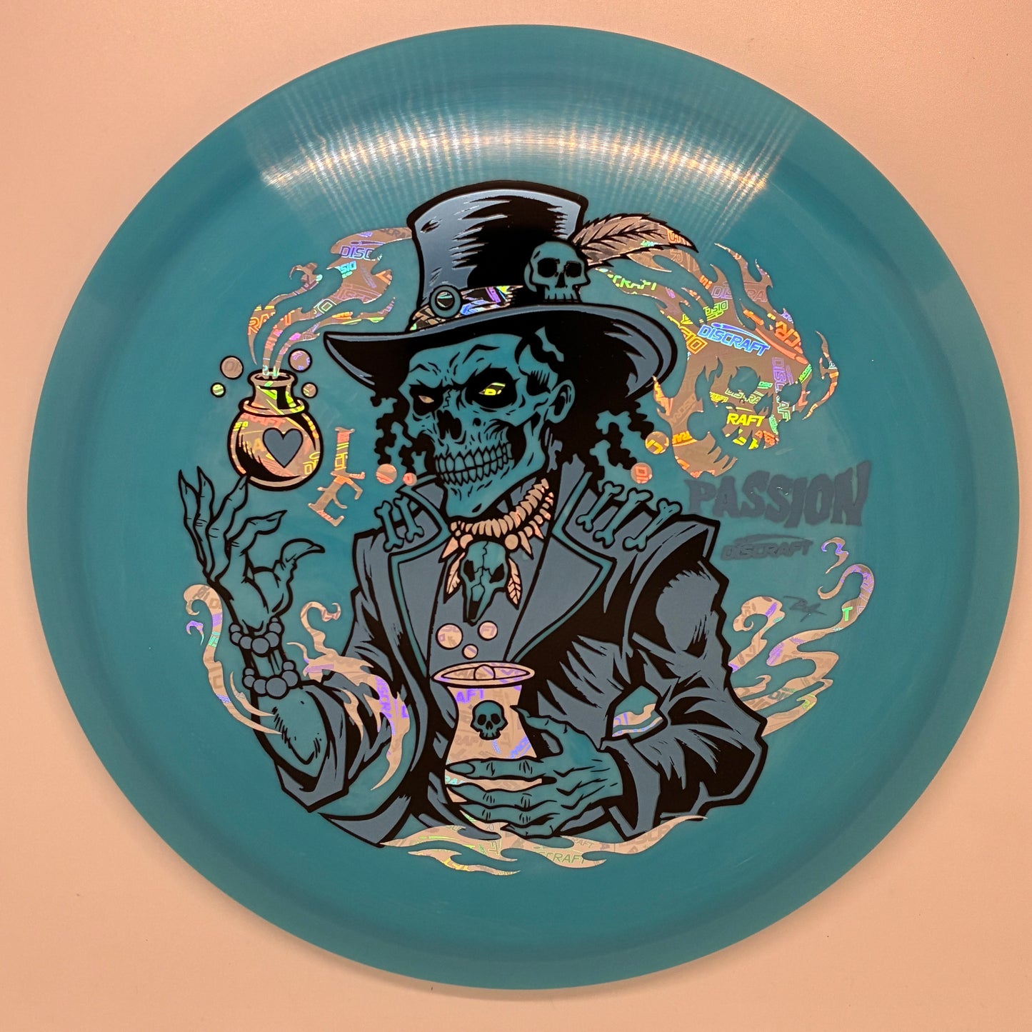 DIscraft Passion Solid ESP Tri-Foil Ledgestone Season 2 - Fairway Driver