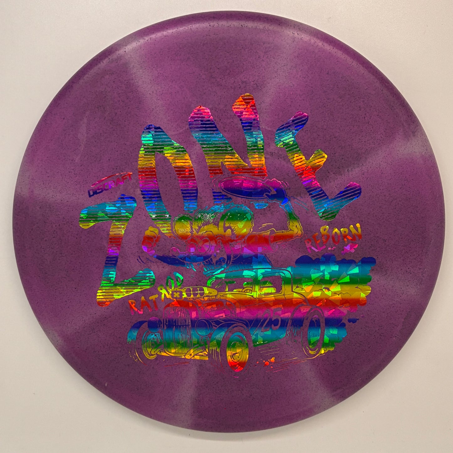Discraft Zone Rubber Blend Swirl Ledgestone Season 2 2025 - Putt/Approach