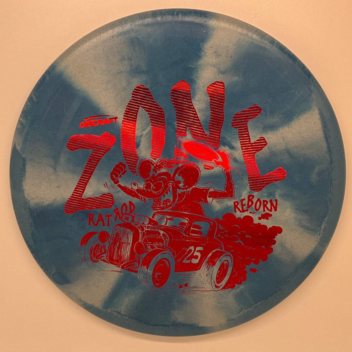 Discraft Zone Rubber Blend Swirl Ledgestone Season 2 2025 - Putt/Approach