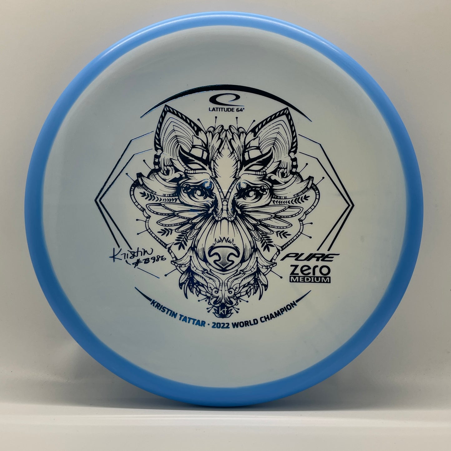 Latitude 64 Pure Zero Medium Orbit Kristin Tattar2024 TS - Putt/Approach