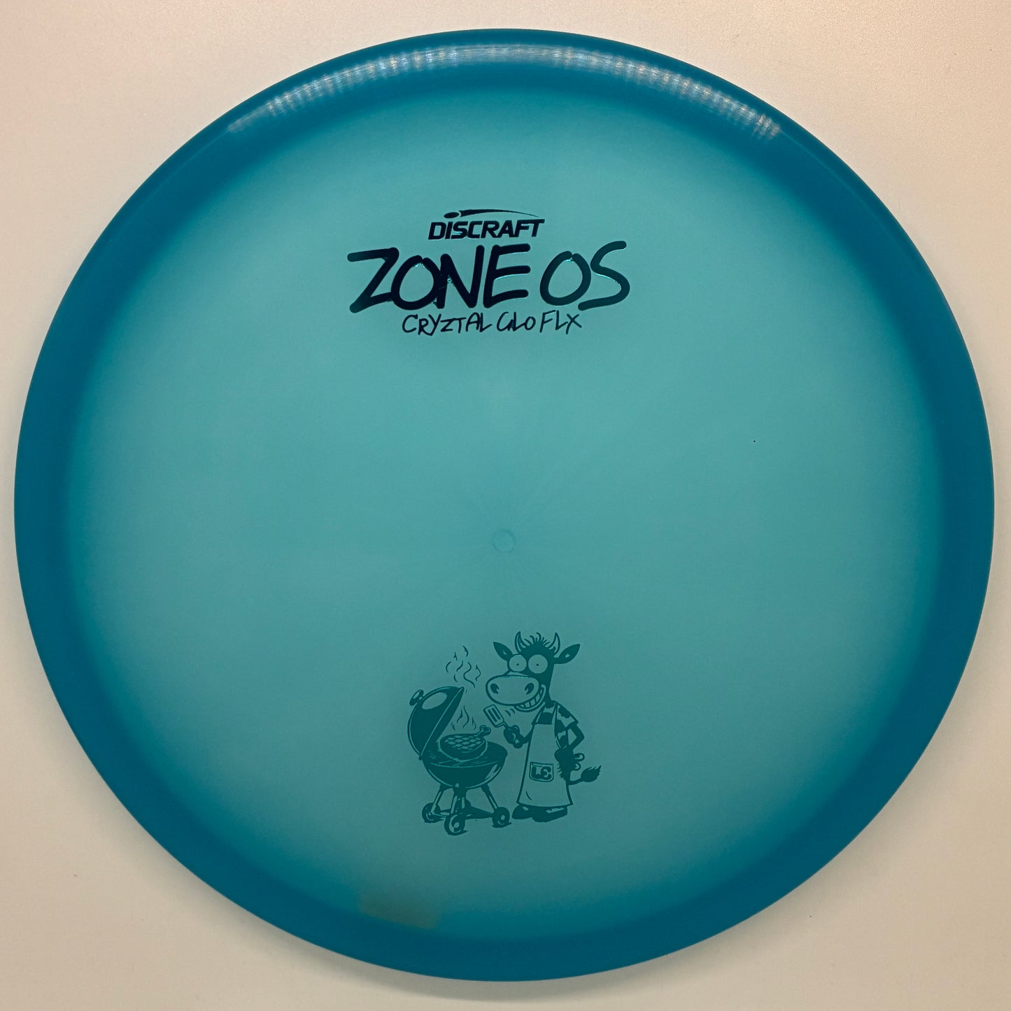Discraft Zone OS Cryztal Glo FLX Ledgestone Season 2 2025 - Putt/Approach