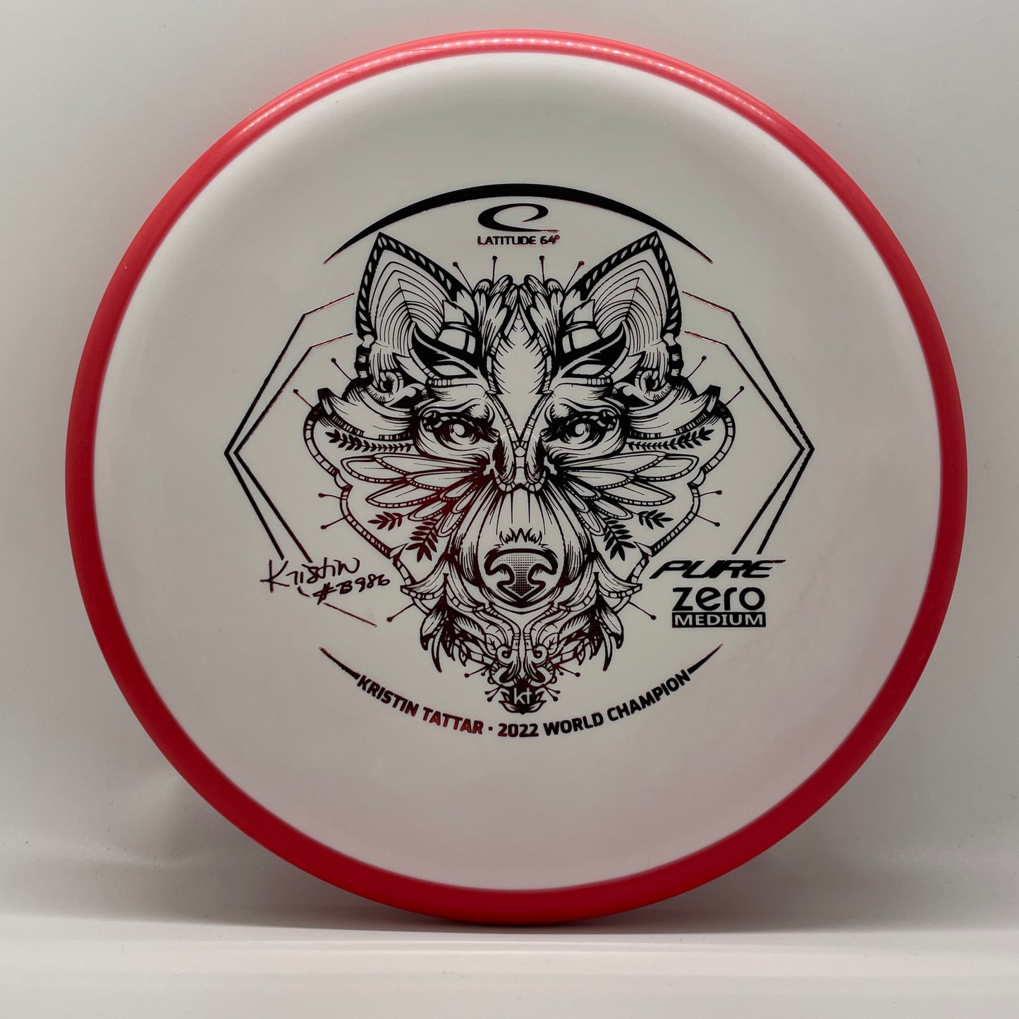 Latitude 64 Pure Zero Medium Orbit Kristin Tattar2024 TS - Putt/Approach