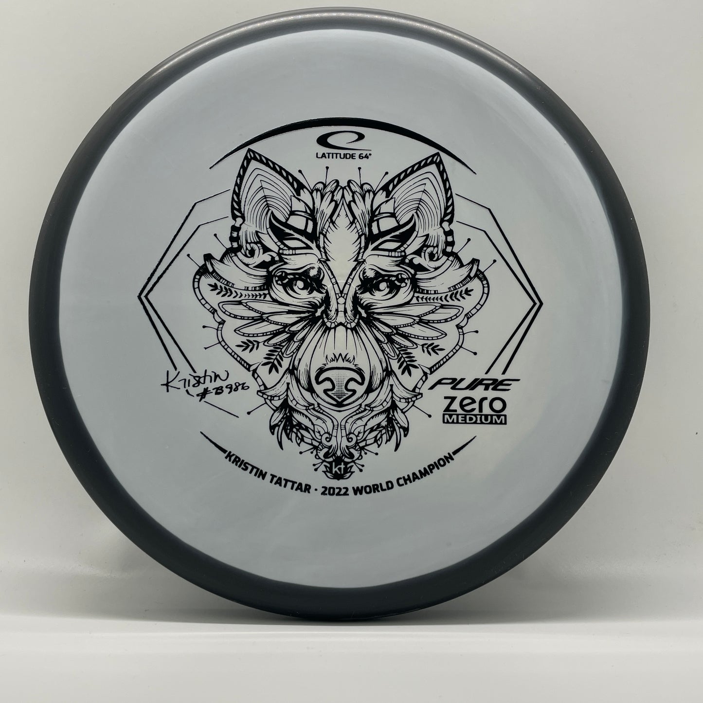 Latitude 64 Pure Zero Medium Orbit Kristin Tattar2024 TS - Putt/Approach