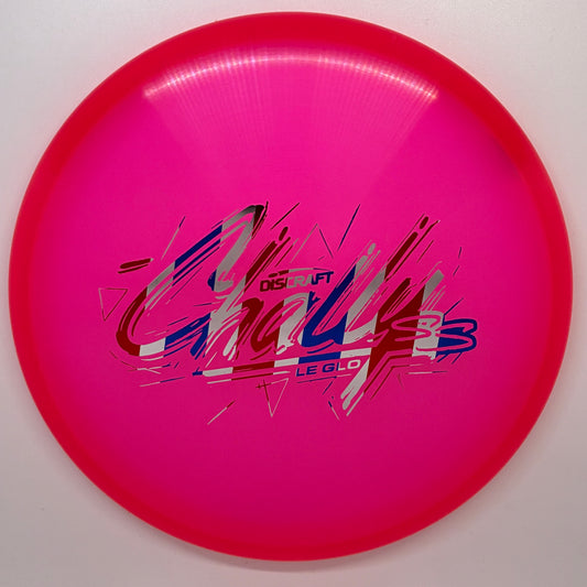 Discraft Challenger SS Z Glo Ledgestone Season 2 2025 - Putter