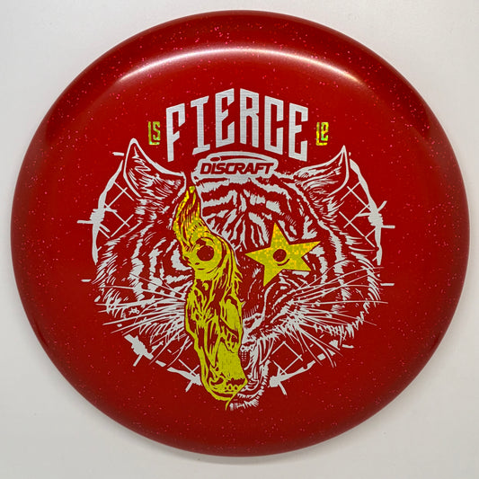 Discraft Fierce Z Glo Sparkle Ledgestone Season 2 2025 - Putter