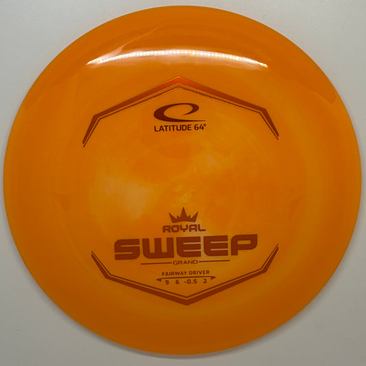 Latitude 64 Sweep Royal Grand - Fairway Driver