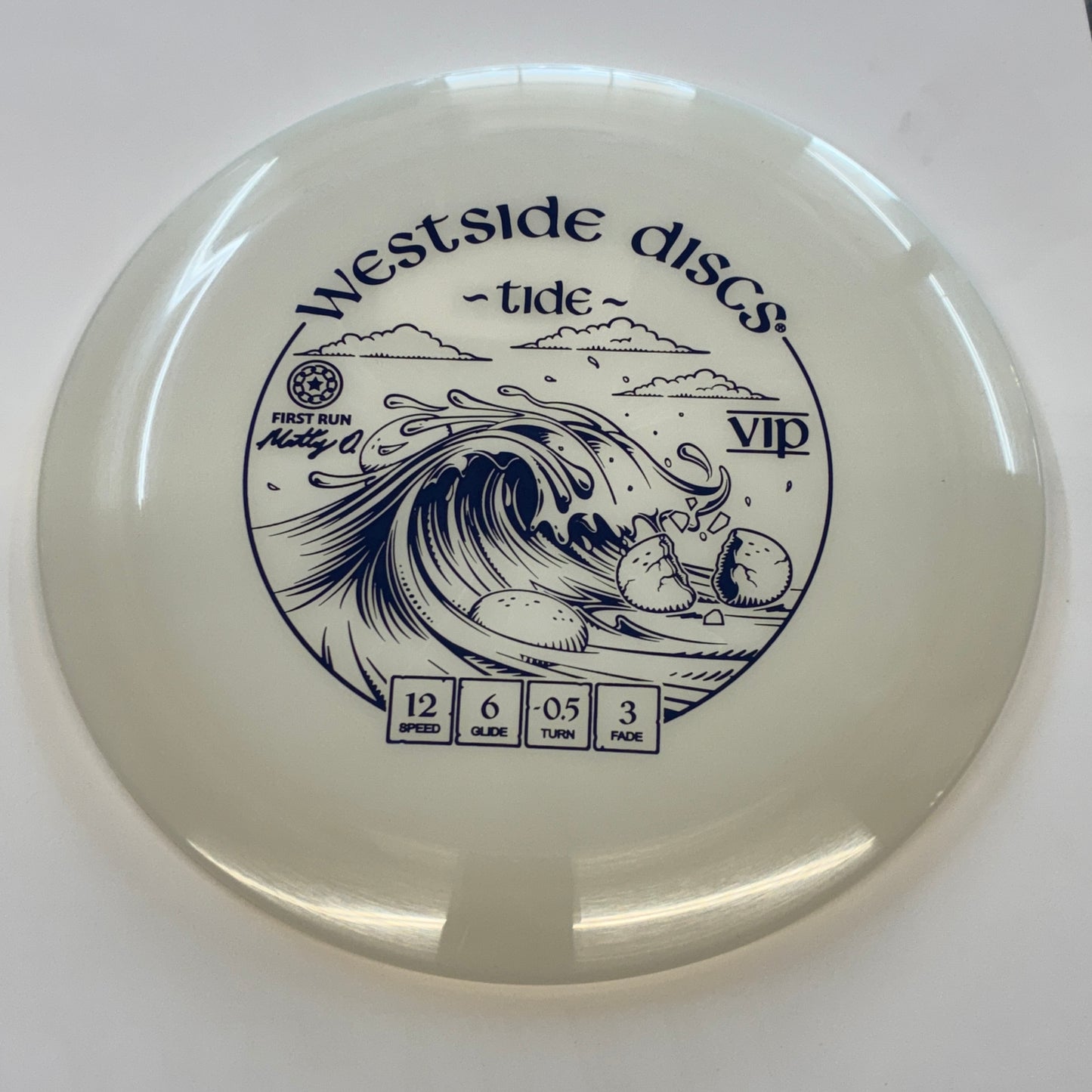 Westside Discs Tide VIP First Run - Matt Orum - Distance Driver