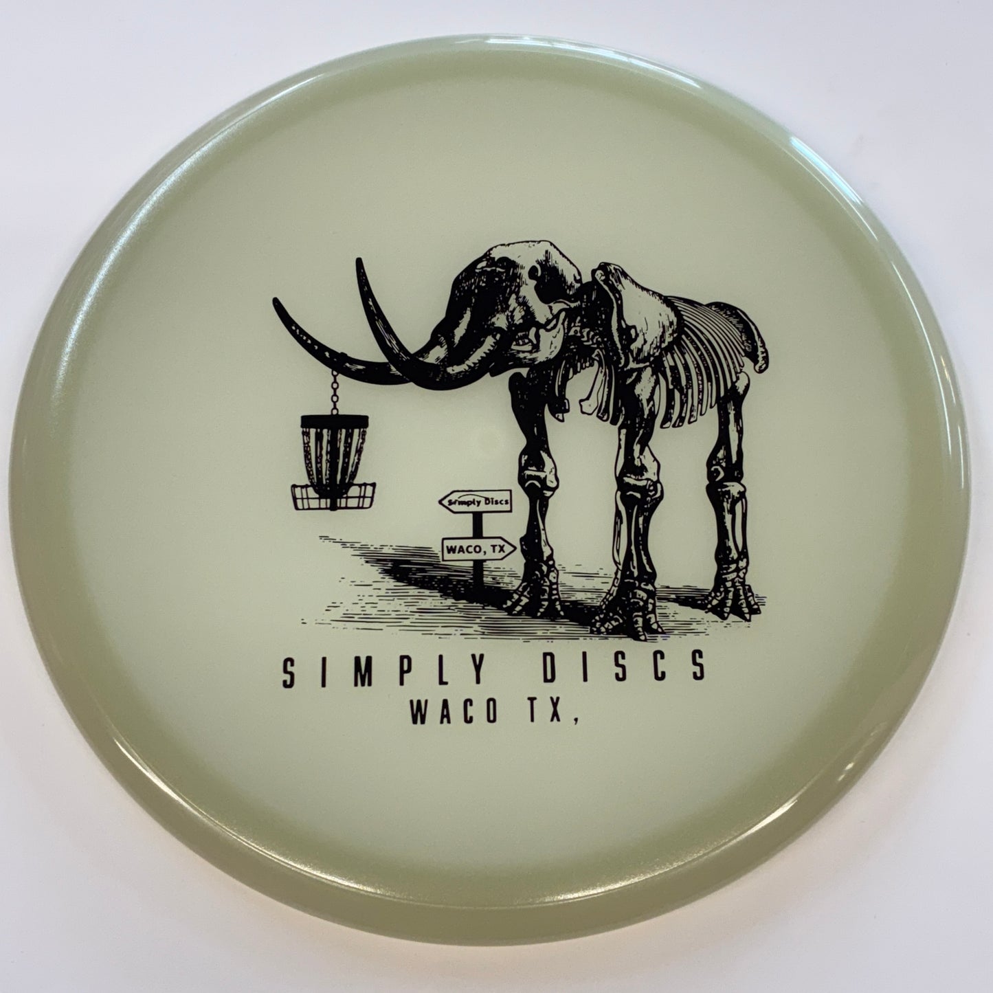 Axiom Hex Total Eclipse Simply Discs Stamp - Midrange