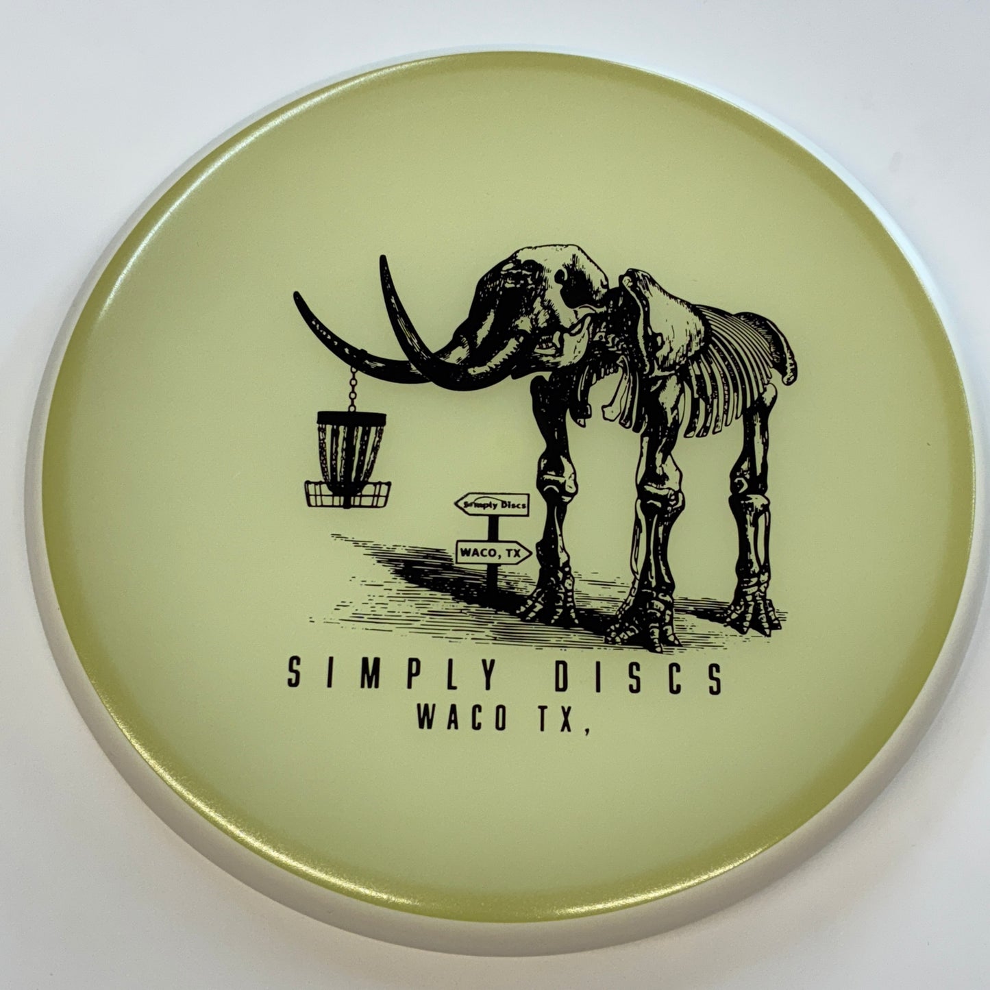 MVP Watt Eclipse Simply Discs Stamp - Putt/Approach
